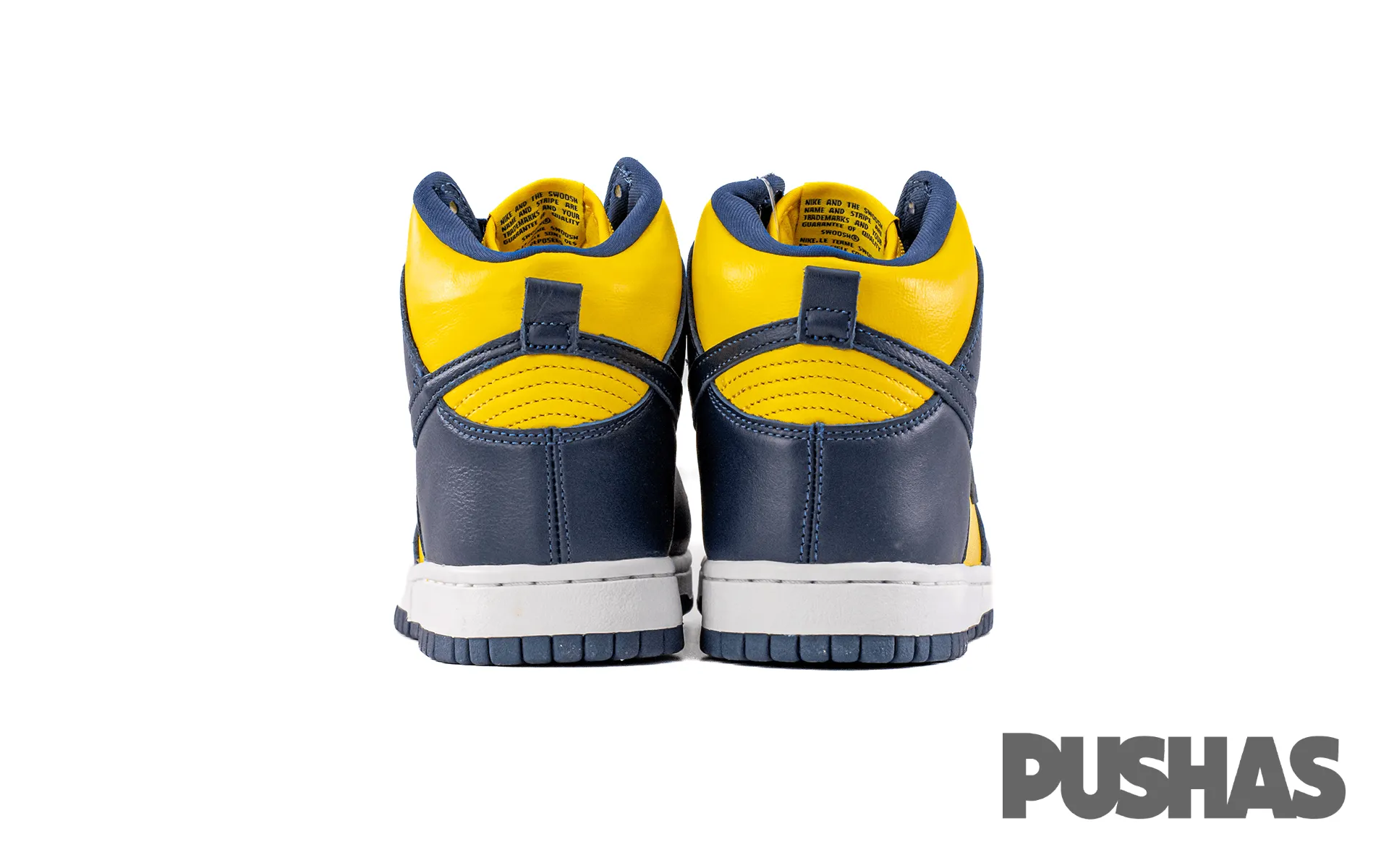 Dunk High 'Michigan' (2020)