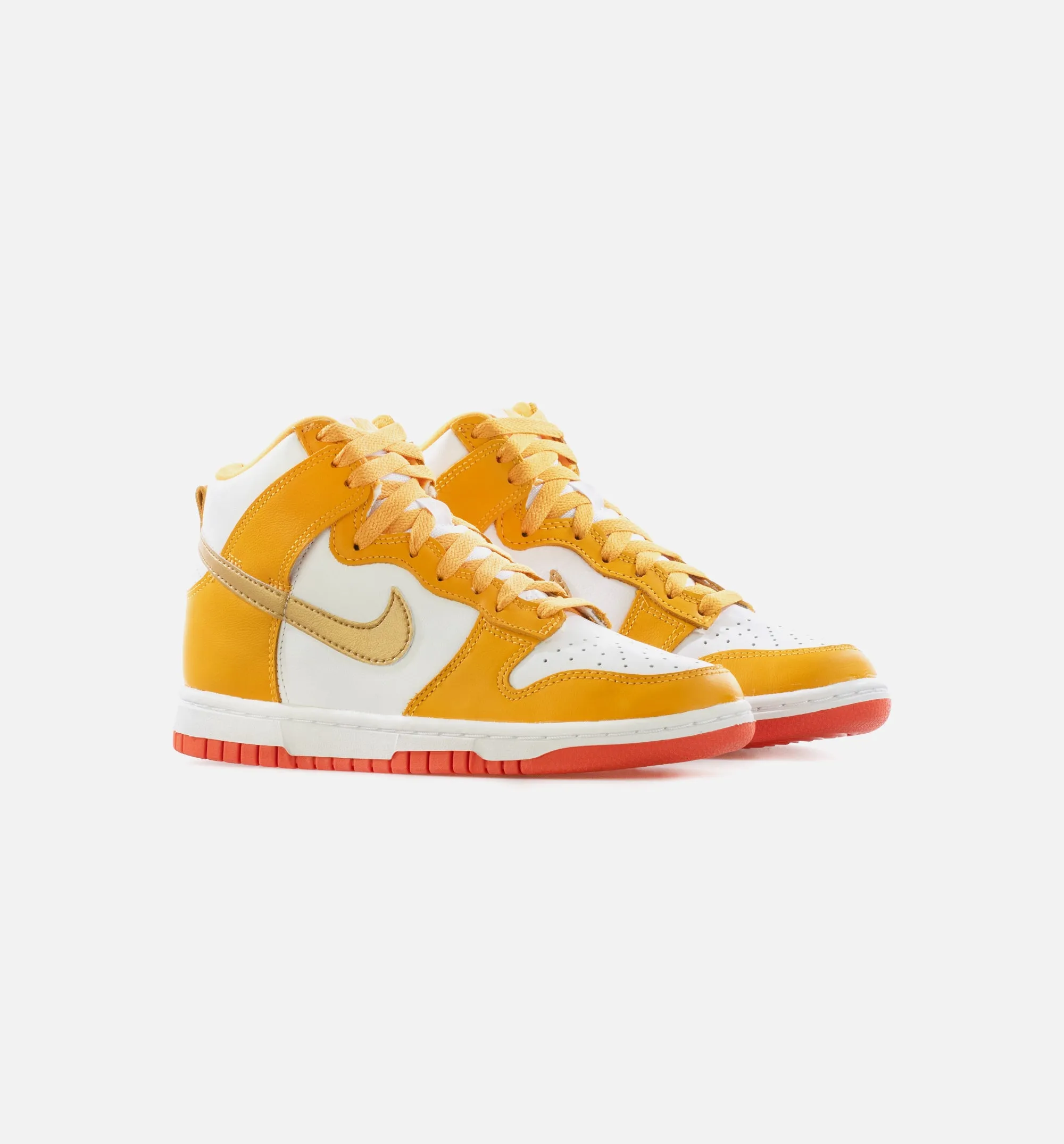 Dunk High University Gold Womens Lifestyle Shoe - Yellow/Gold/White Limit One Per Customer