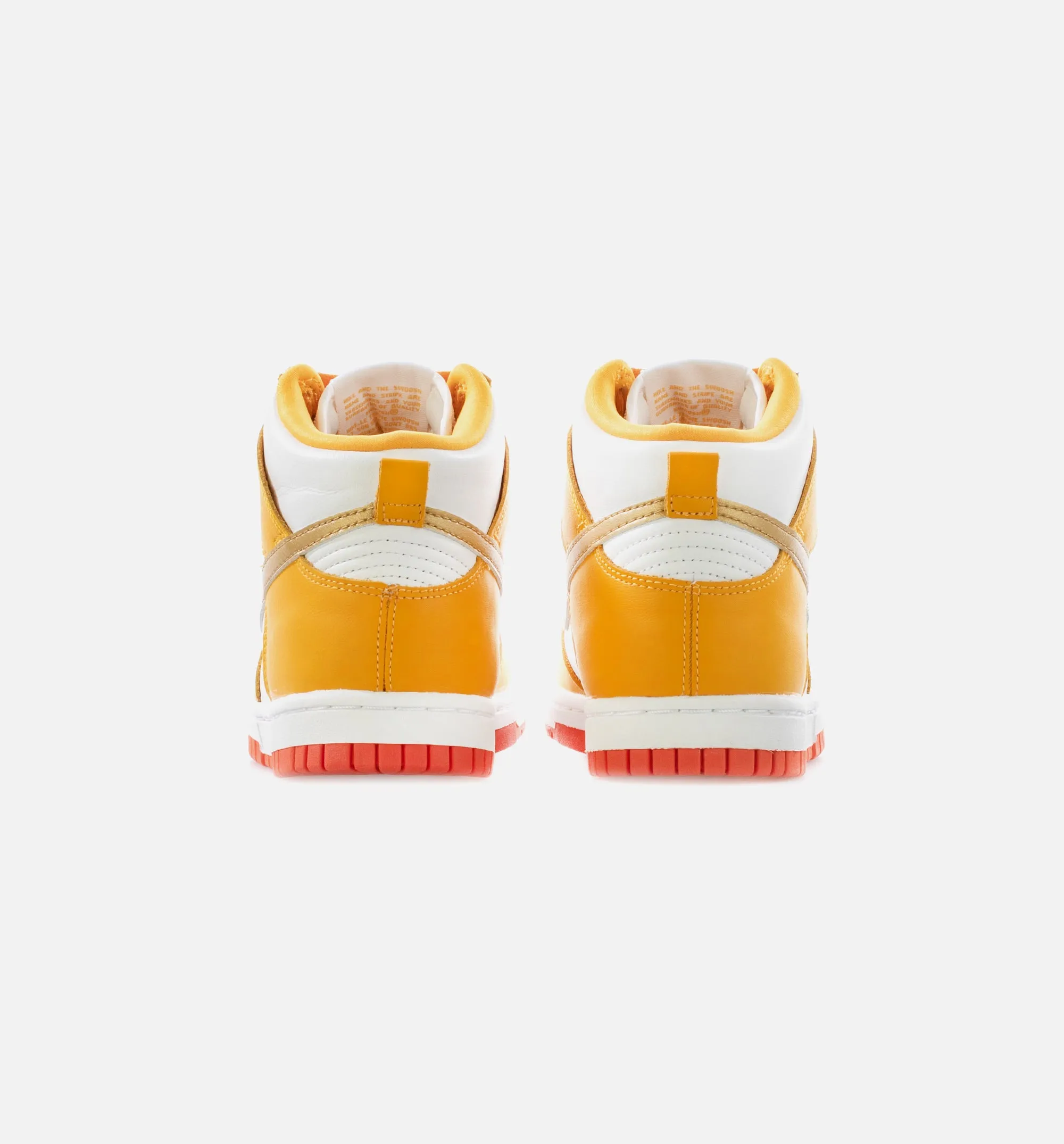 Dunk High University Gold Womens Lifestyle Shoe - Yellow/Gold/White Limit One Per Customer