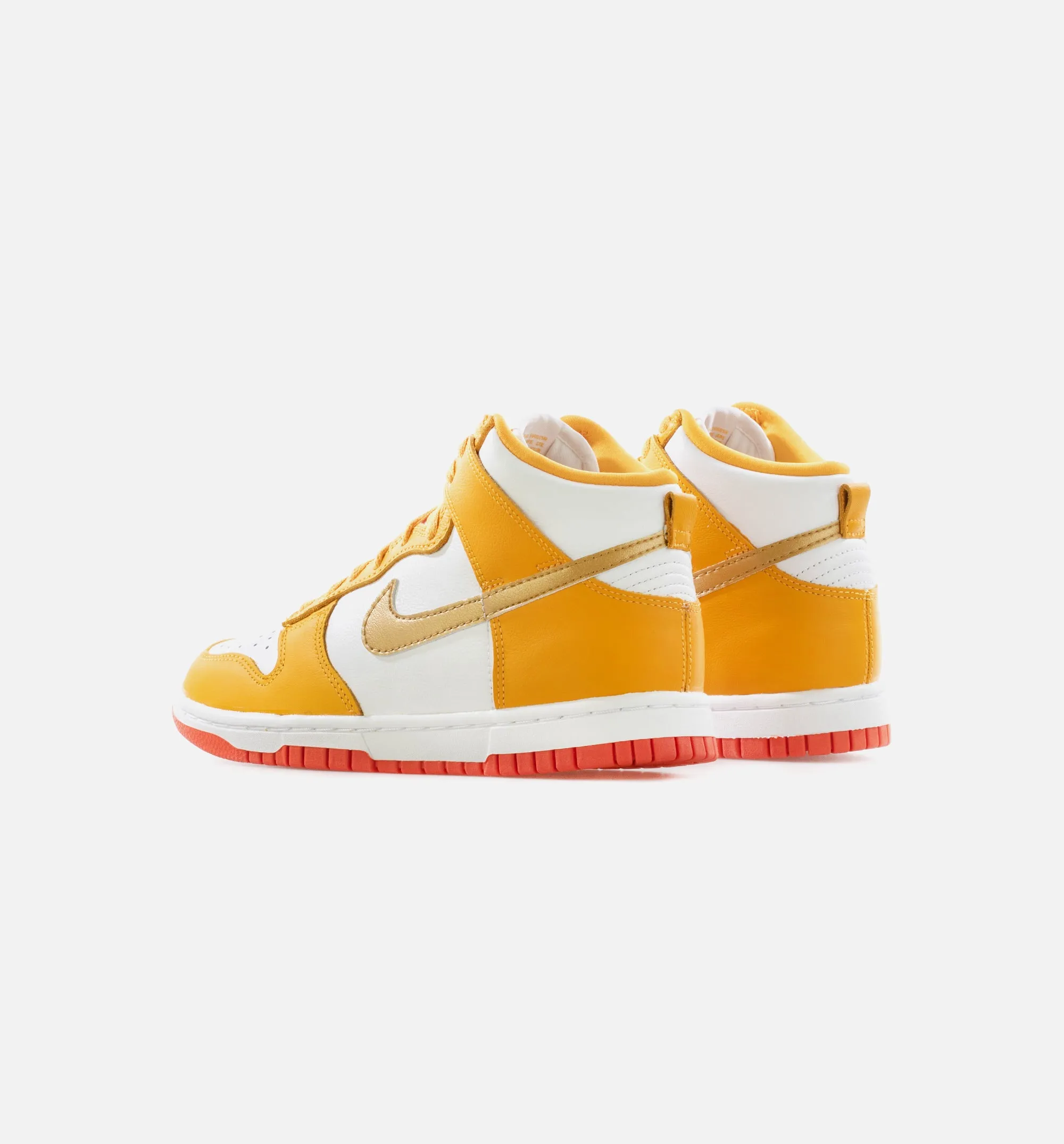 Dunk High University Gold Womens Lifestyle Shoe - Yellow/Gold/White Limit One Per Customer