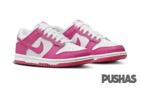 Dunk Low 'Laser Fuchsia' GS (2022)