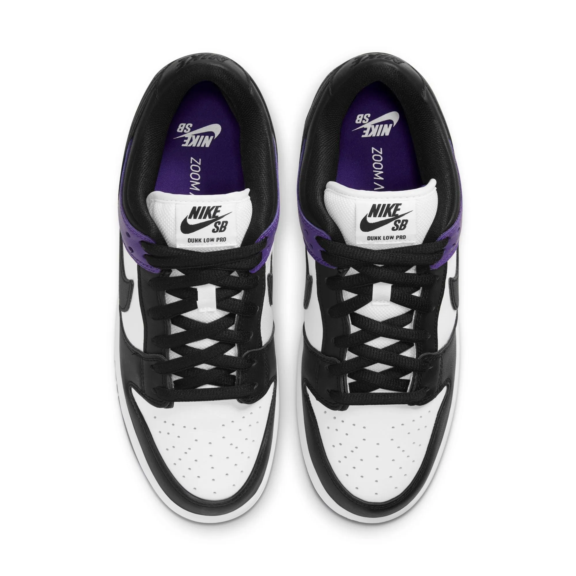 DUNK LOW PRO COURT PURPLE / BLACK / WHITE