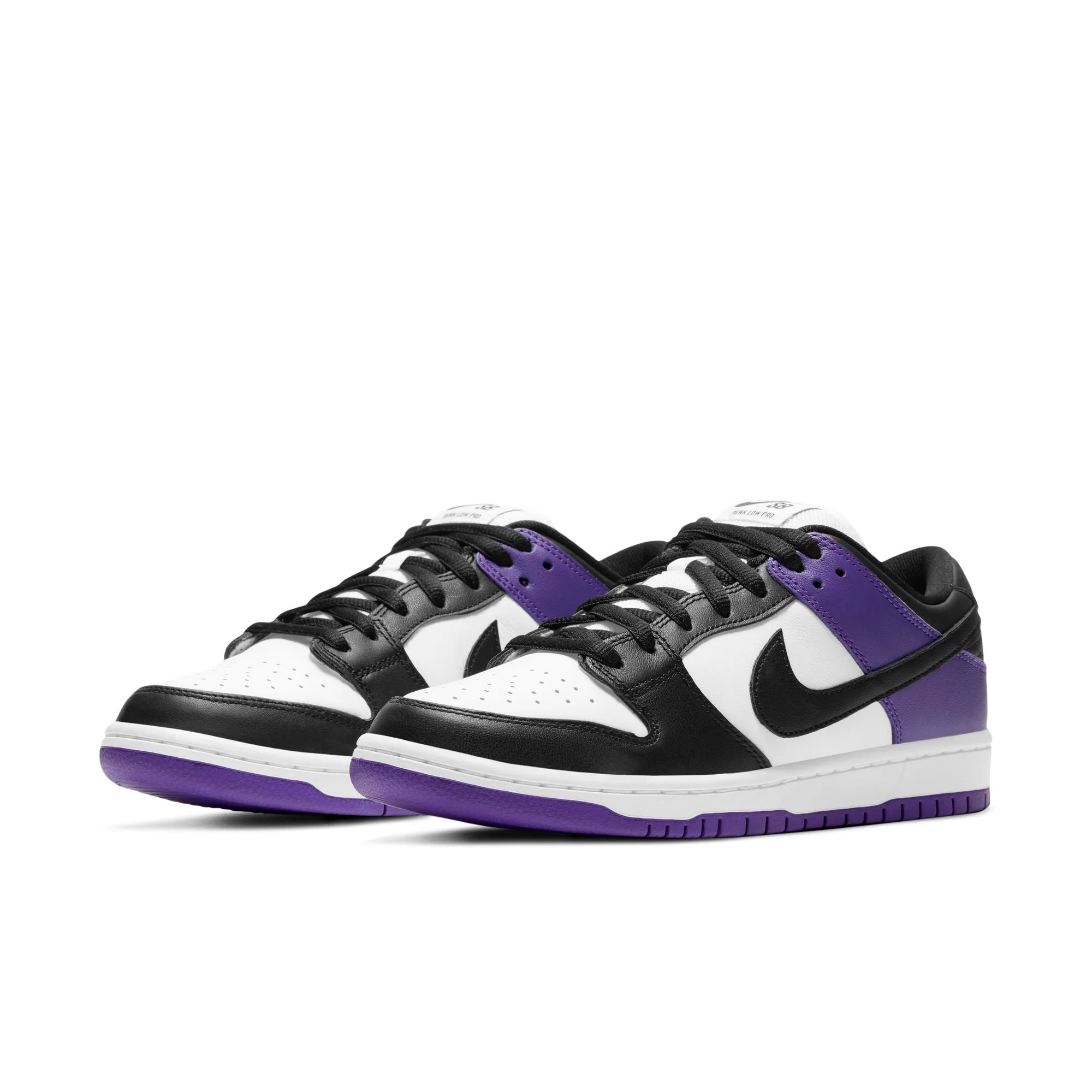 DUNK LOW PRO COURT PURPLE / BLACK / WHITE