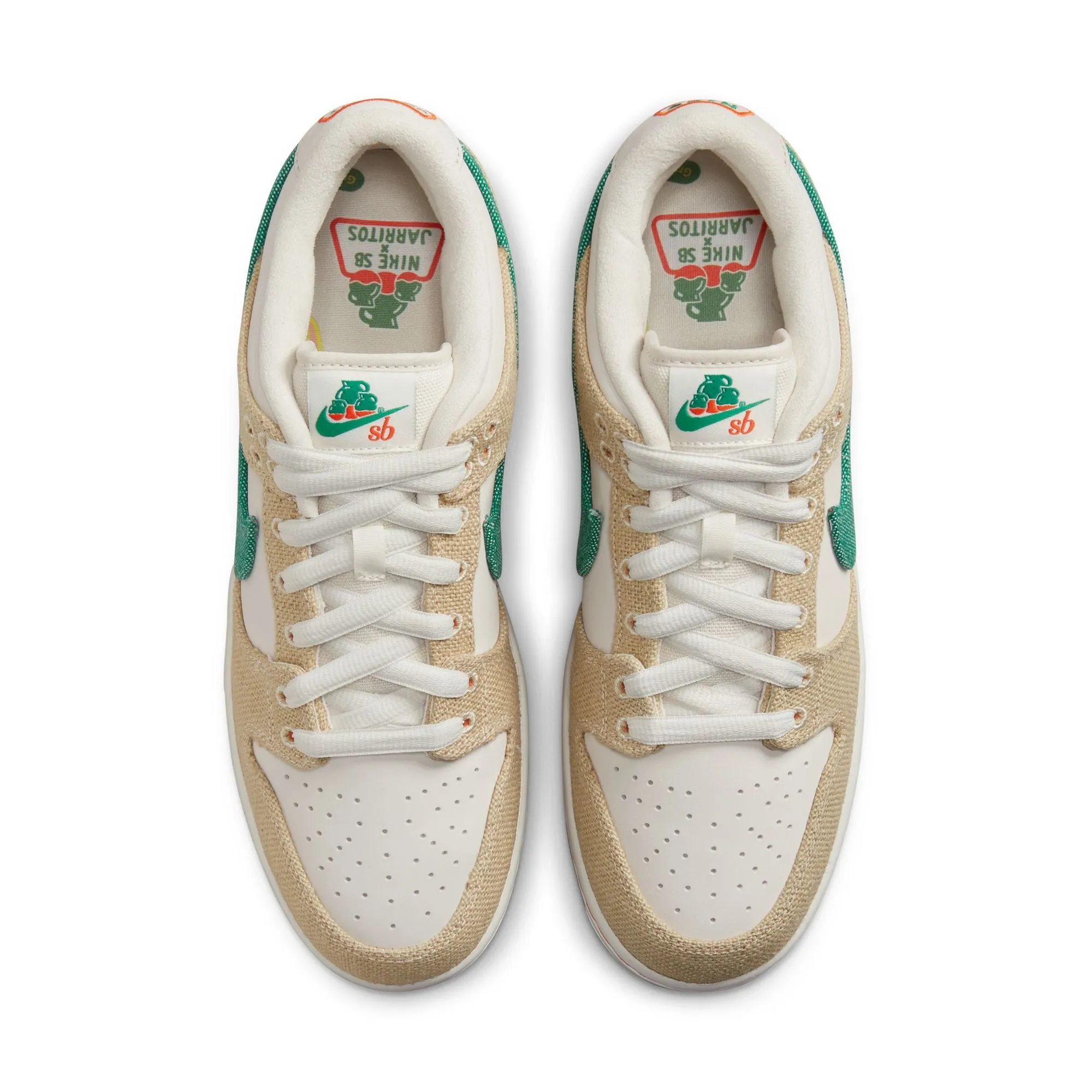 Nike Dunk Low Pro Jarritos Edition - Colorful Streetwear Sneakers for Stylish Comfort