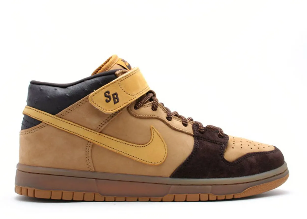 Dunk Mid Pro SB 'Wheat'