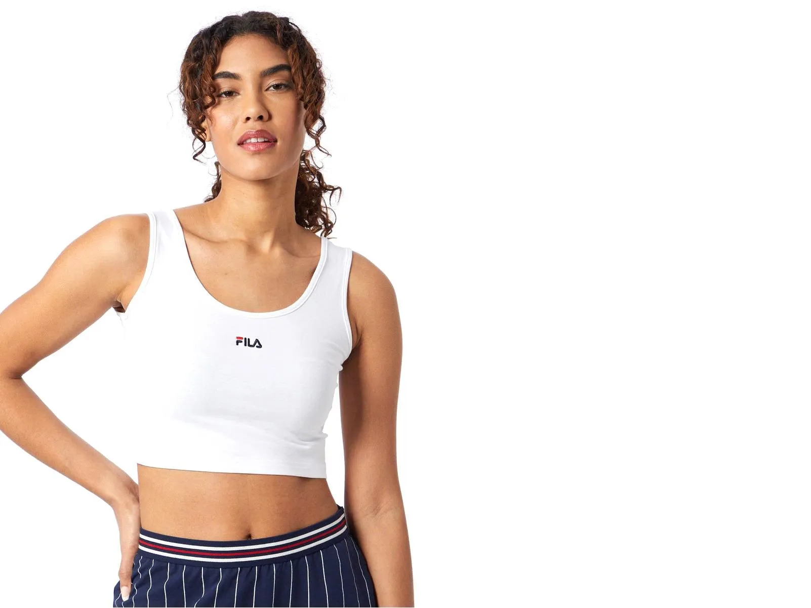 FILA Anah Cropped Top