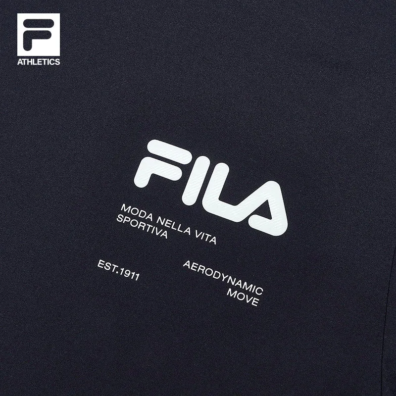 FILA CORE ATHLETICS FITNESS Men Short Sleeve T-shirt (Navy)