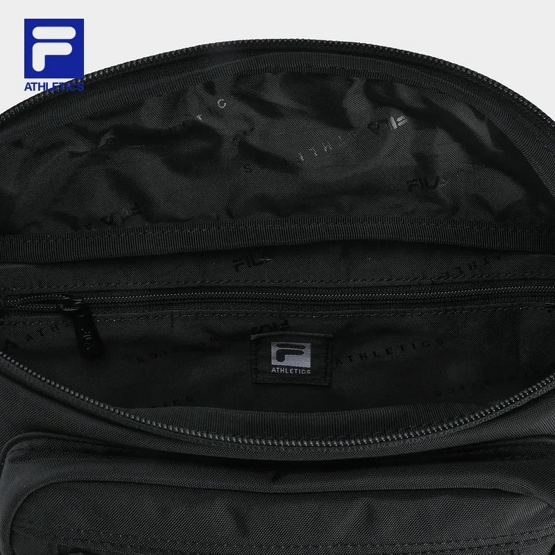 FILA CORE ATHLETICS FITNESS Men Waist Bag in Black