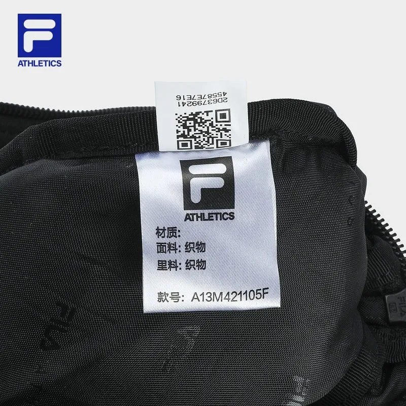 FILA CORE ATHLETICS FITNESS Men Waist Bag in Black