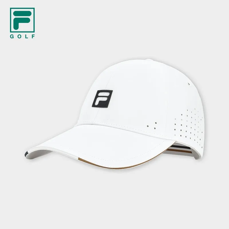 FILA CORE ATHLETICS GOLF Men Baseball Cap (White)