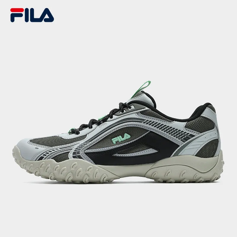 FILA CORE FASHION ORIGINALE Men PEBBLE Sneakers (Black / Green)