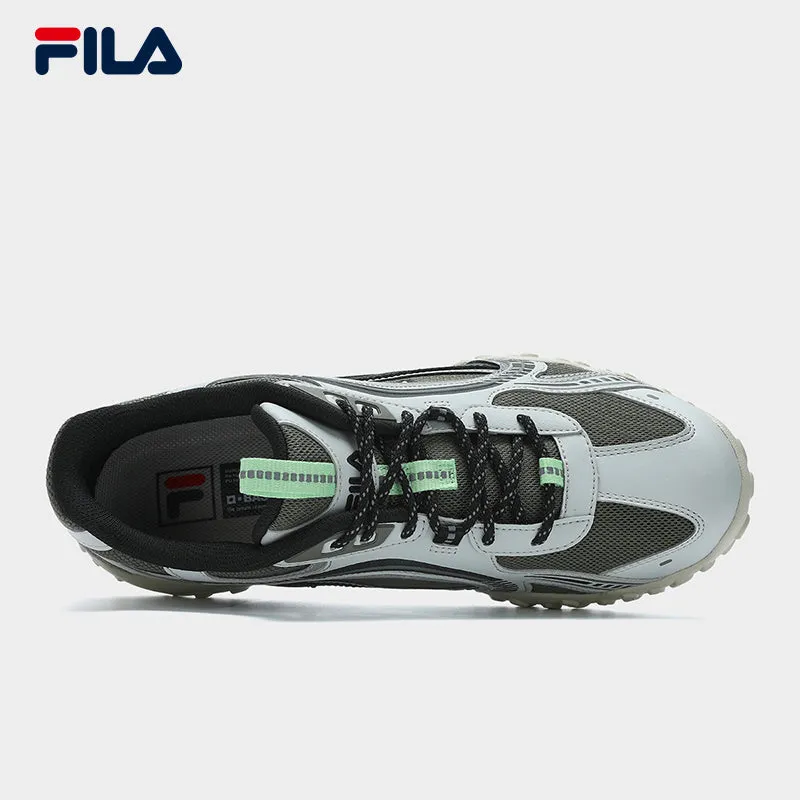 FILA CORE FASHION ORIGINALE Men PEBBLE Sneakers (Black / Green)