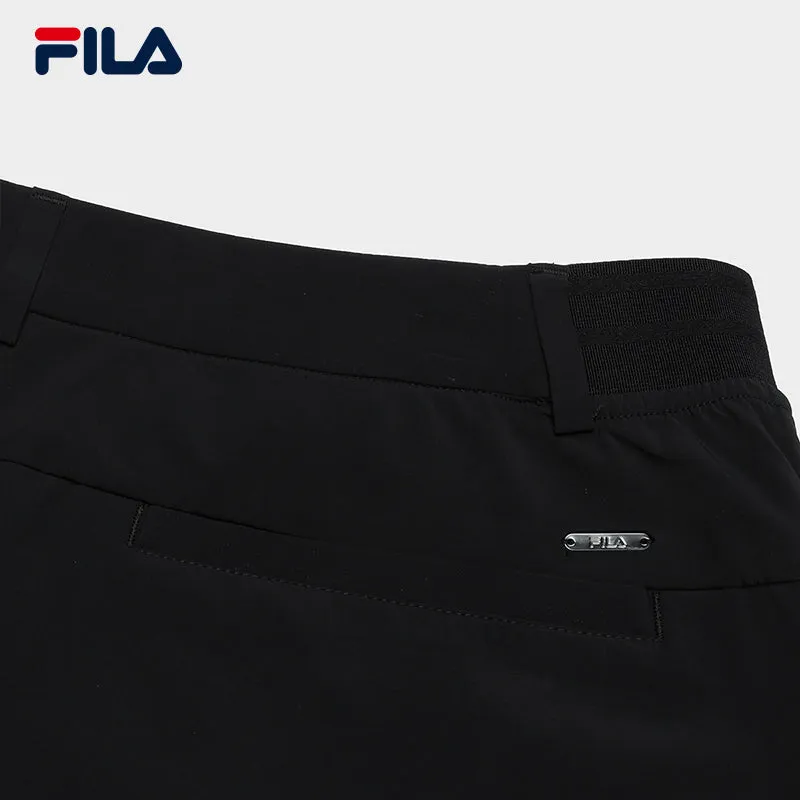 FILA CORE LIFESTYLE BLUE Men Woven Shorts (Black)