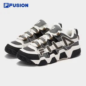 FILA FUSION BARRICADE Men Sneakers (White and Dark Grey)