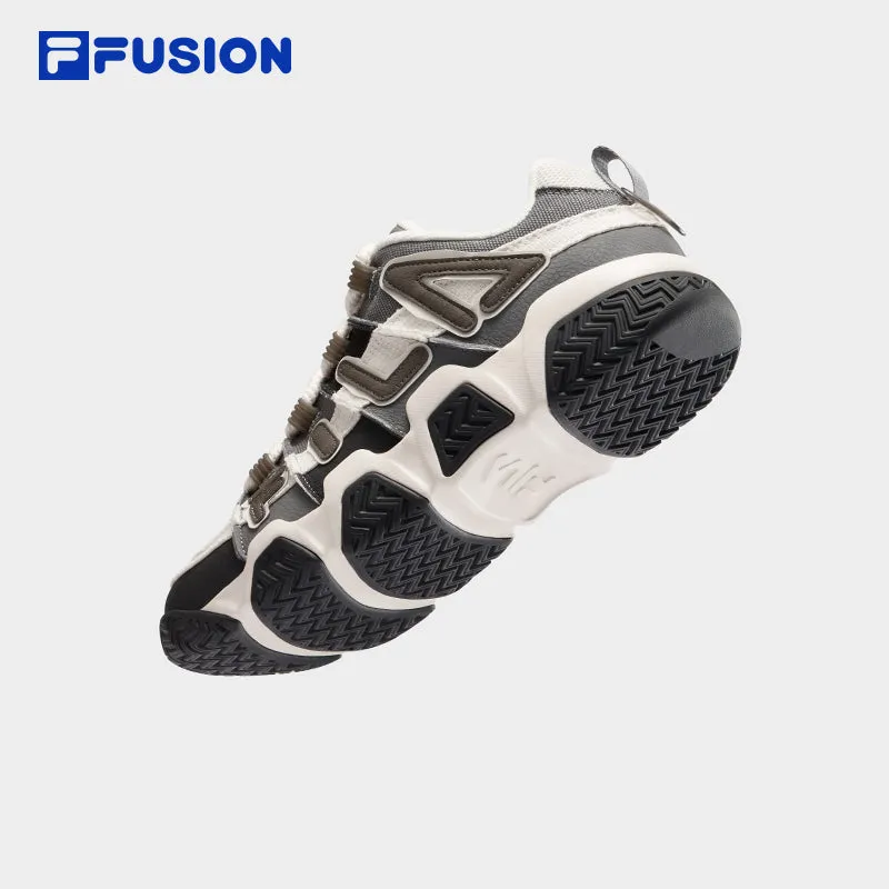 FILA FUSION BARRICADE Men Sneakers (White and Dark Grey)