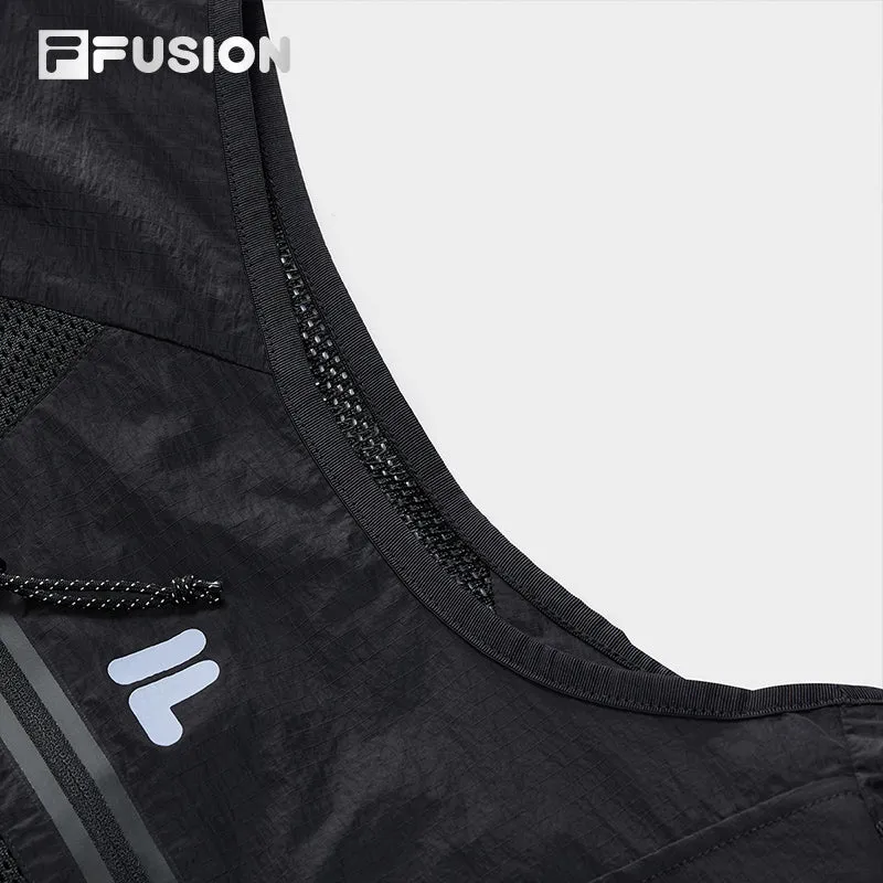 FILA FUSION INLINE URBAN TECH Men Woven Vest (Black)