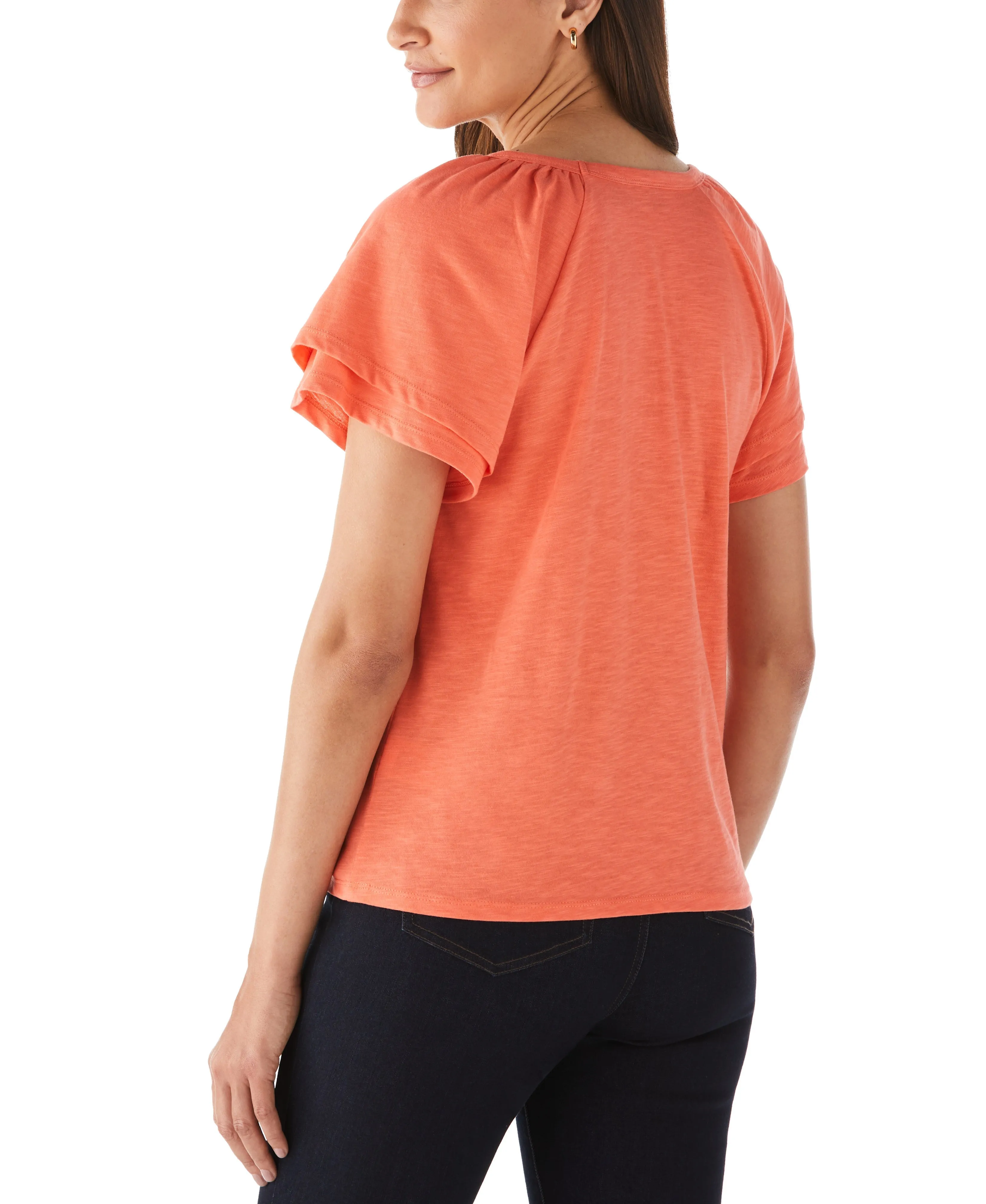 Flutter Raglan Sleeve Tee