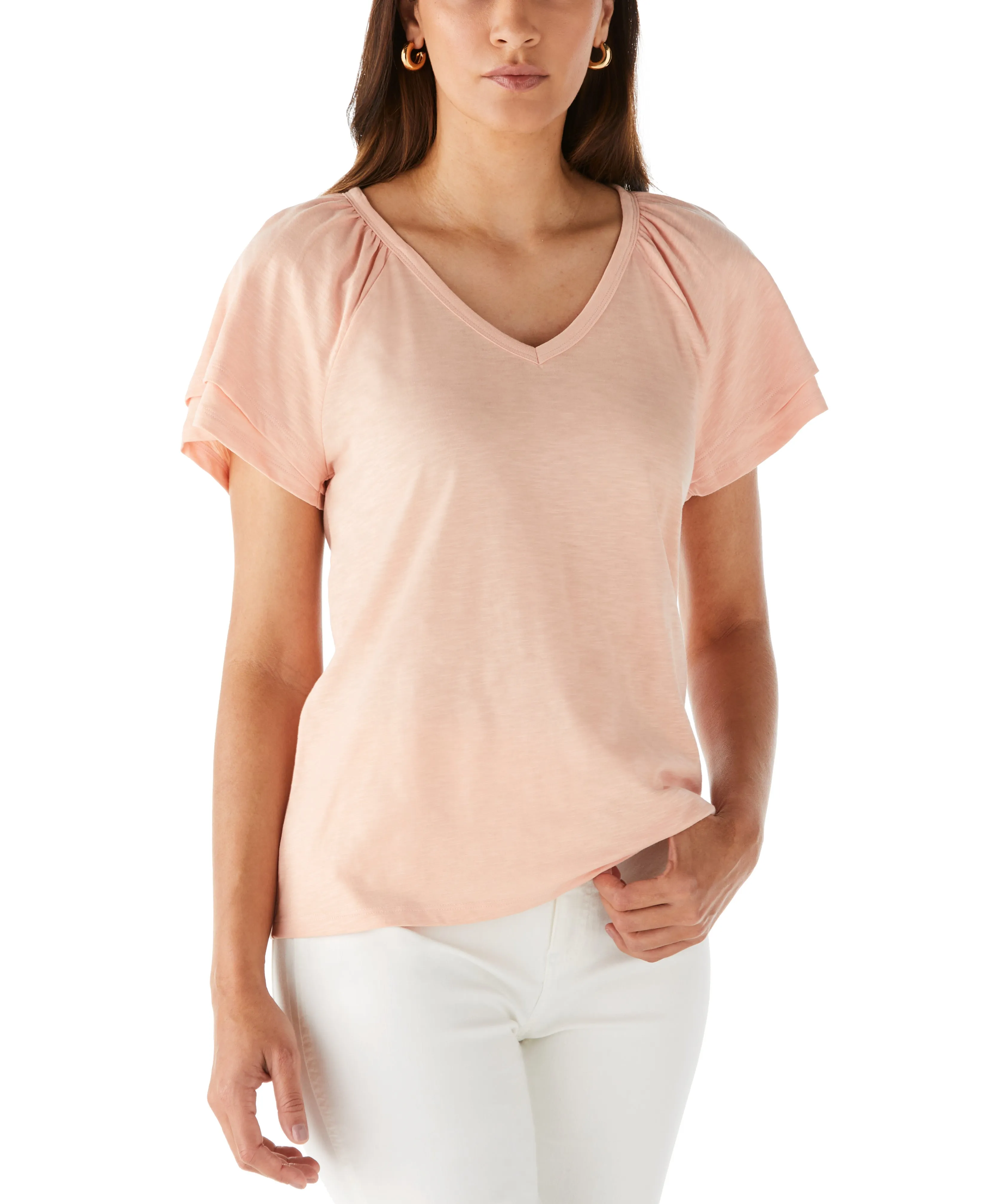 Flutter Raglan Sleeve Tee