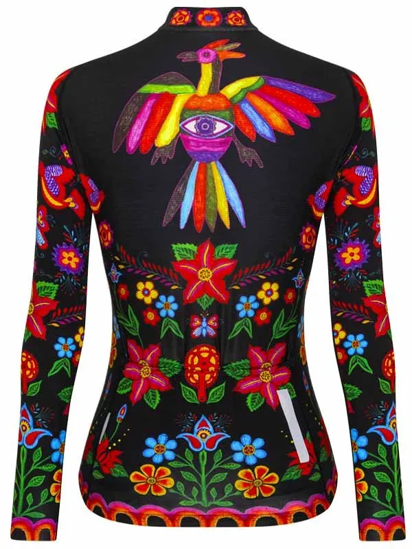 Frida Lightweight Long Sleeve Summer Jersey