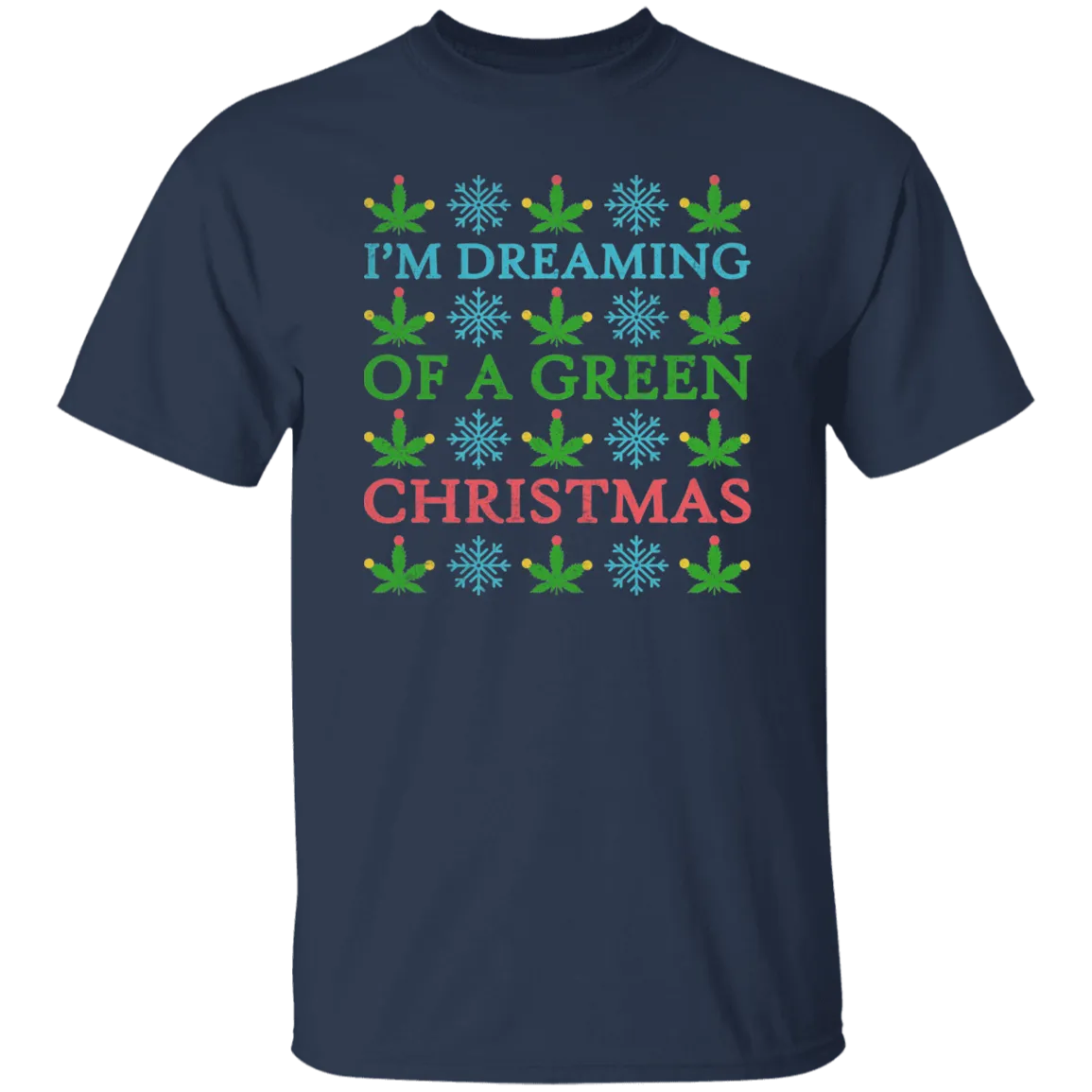 Green Christmas T-Shirt