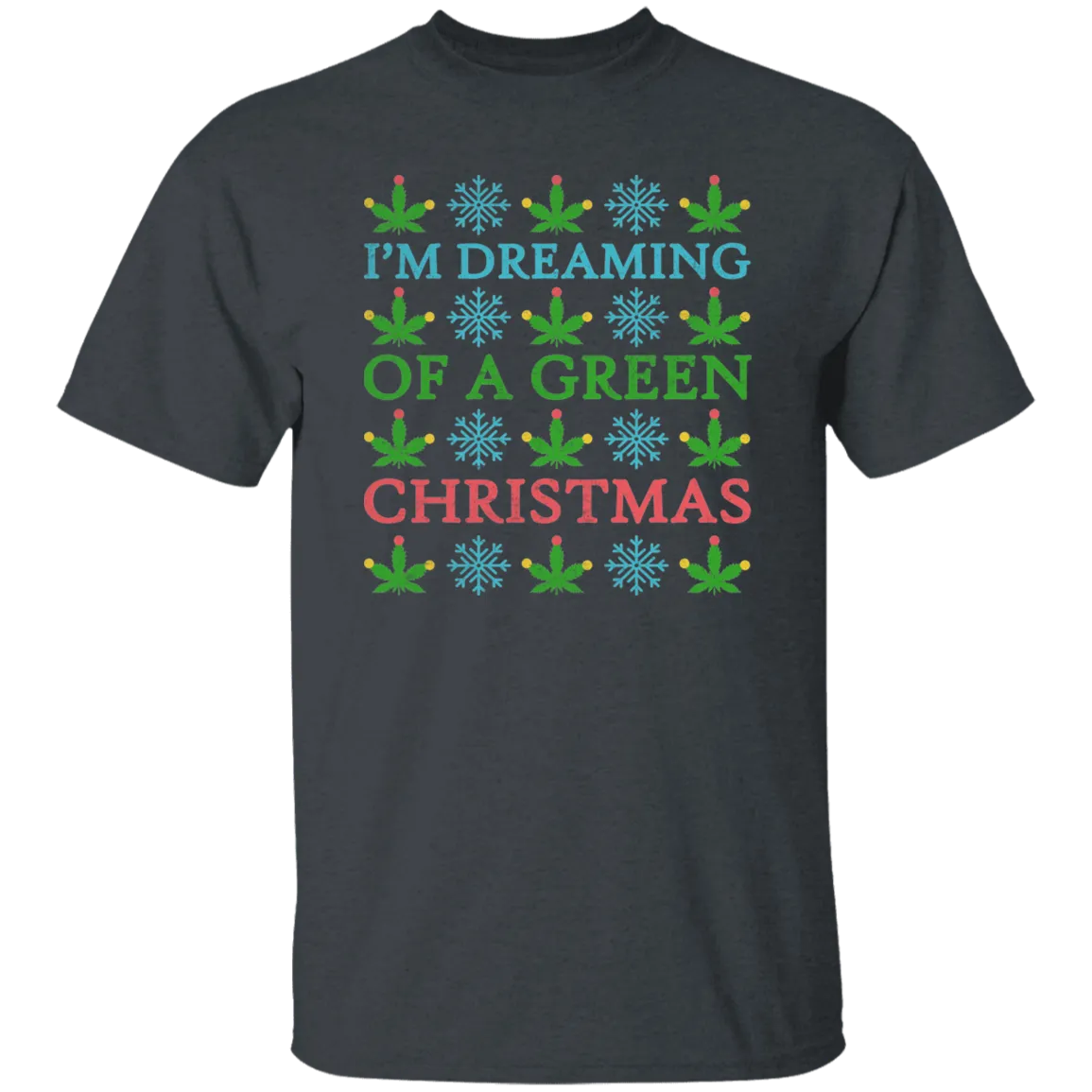 Green Christmas T-Shirt