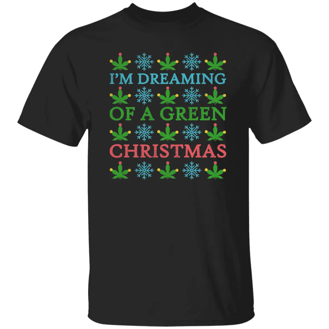 Green Christmas T-Shirt