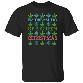 Green Christmas T-Shirt