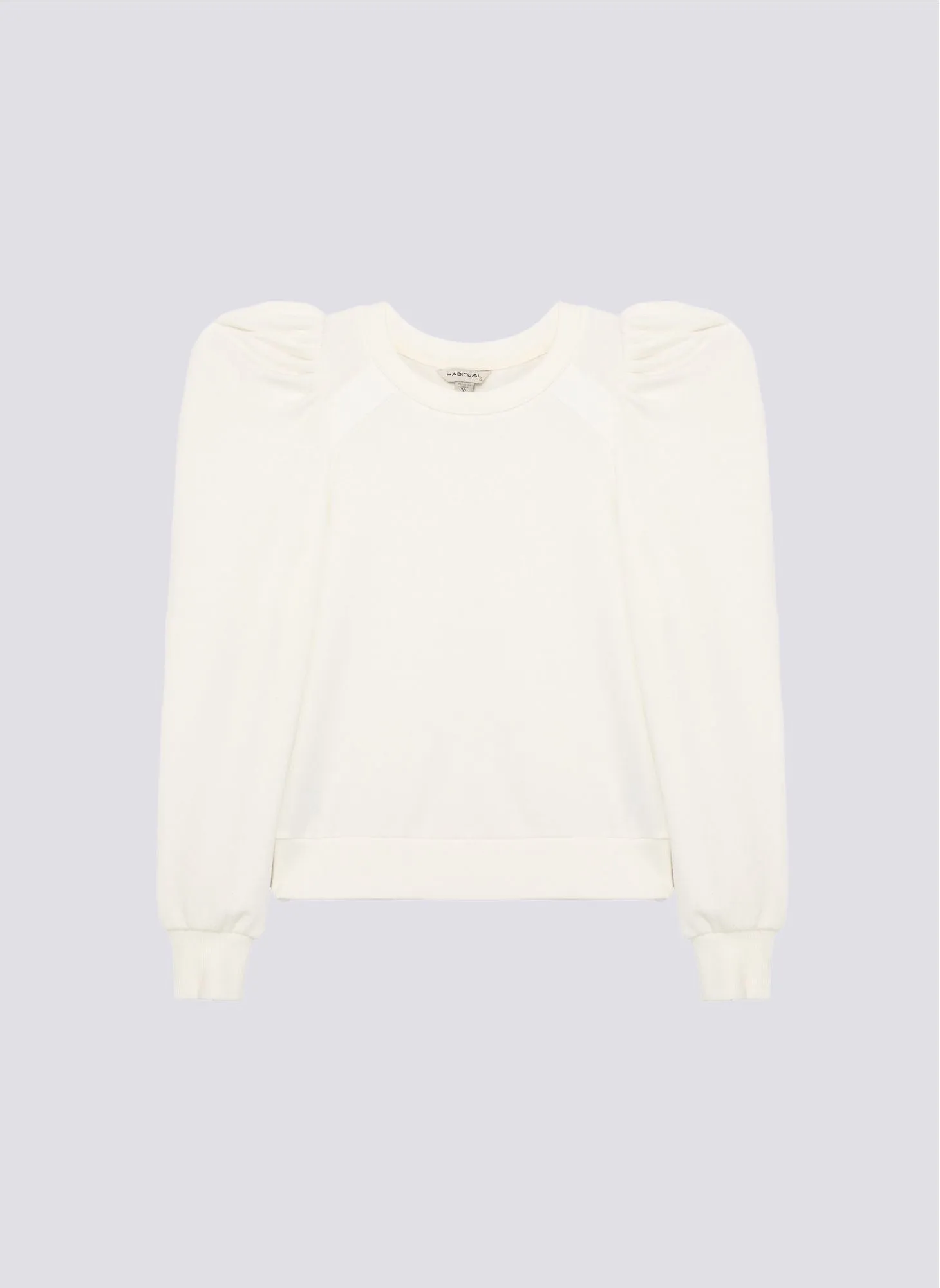 Habitual Kids Puff Sleeve Knit Top