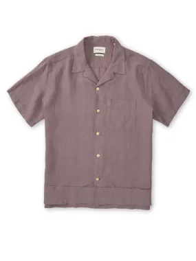 Havana Short Sleeve Shirt Coney Mauve