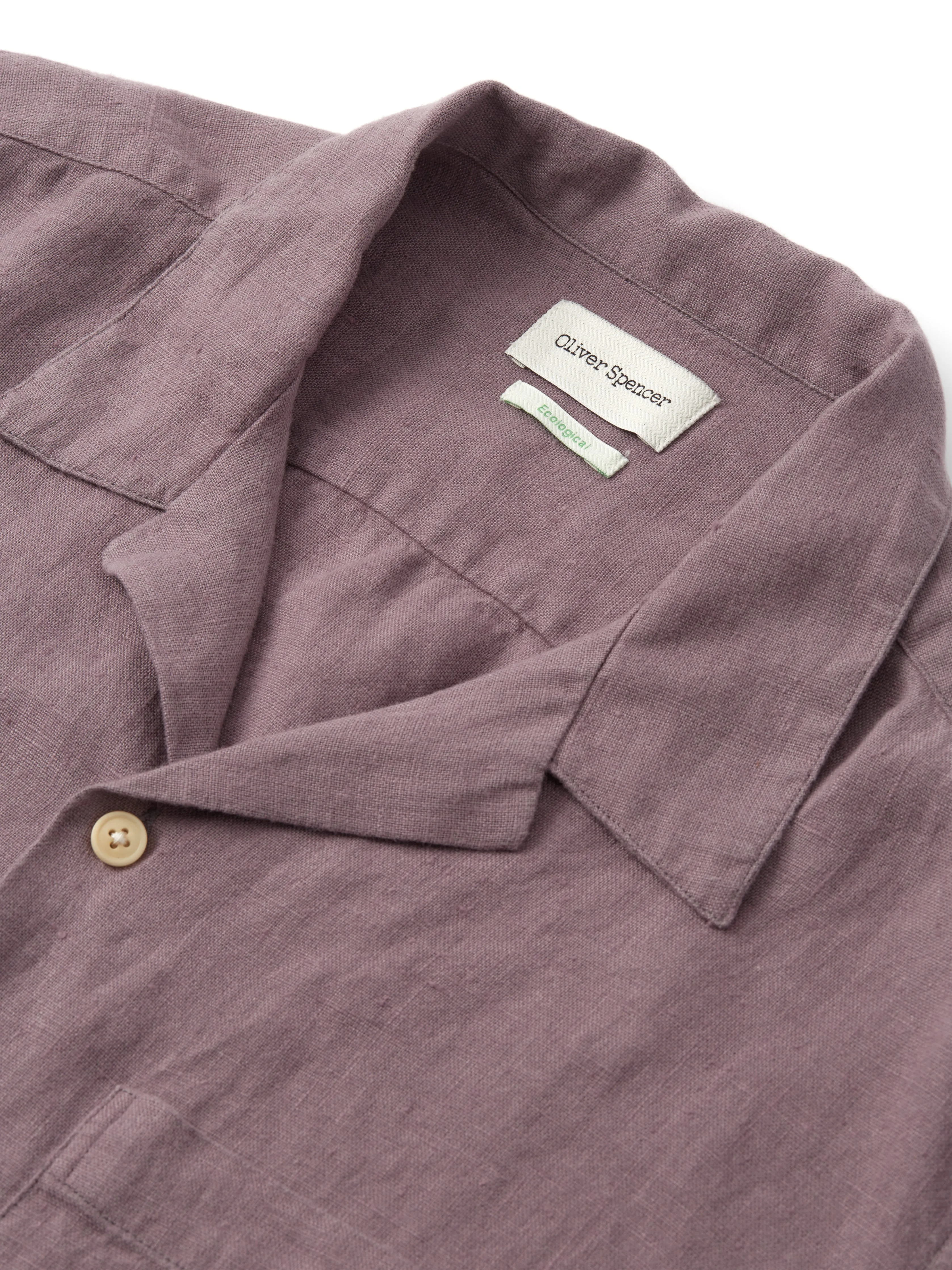 Havana Short Sleeve Shirt Coney Mauve