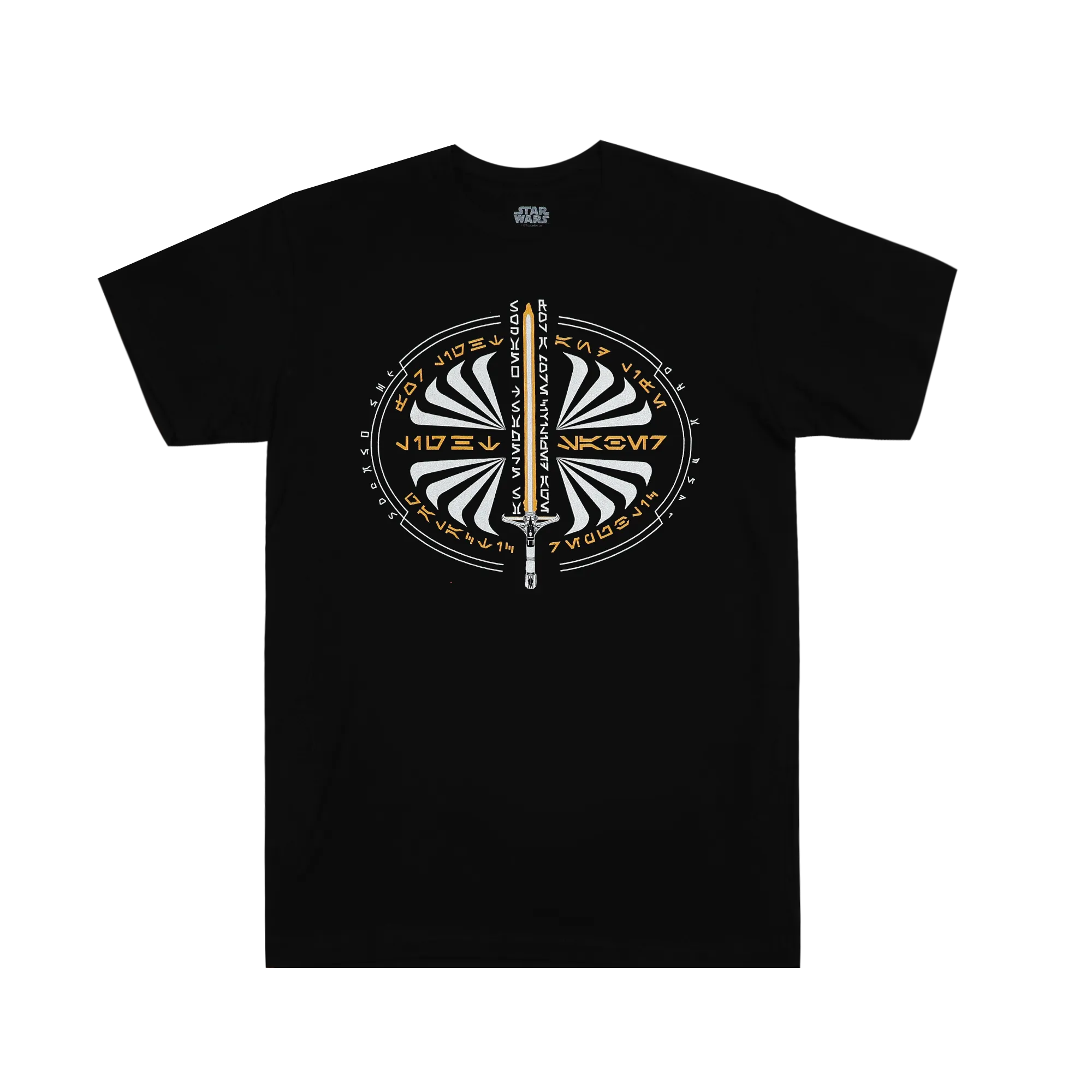 High Republic Jedi Light Saber Black Tee