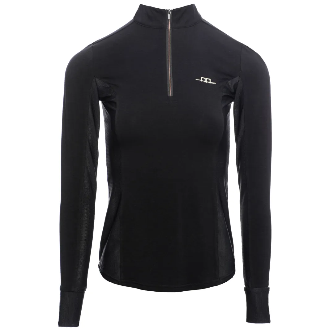 Horseware Ireland Clean Cool Half Zip Long Sleeve Top