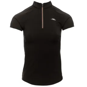 Horseware Ireland Cleancool Half Zip Ladies Short Sleeve Top