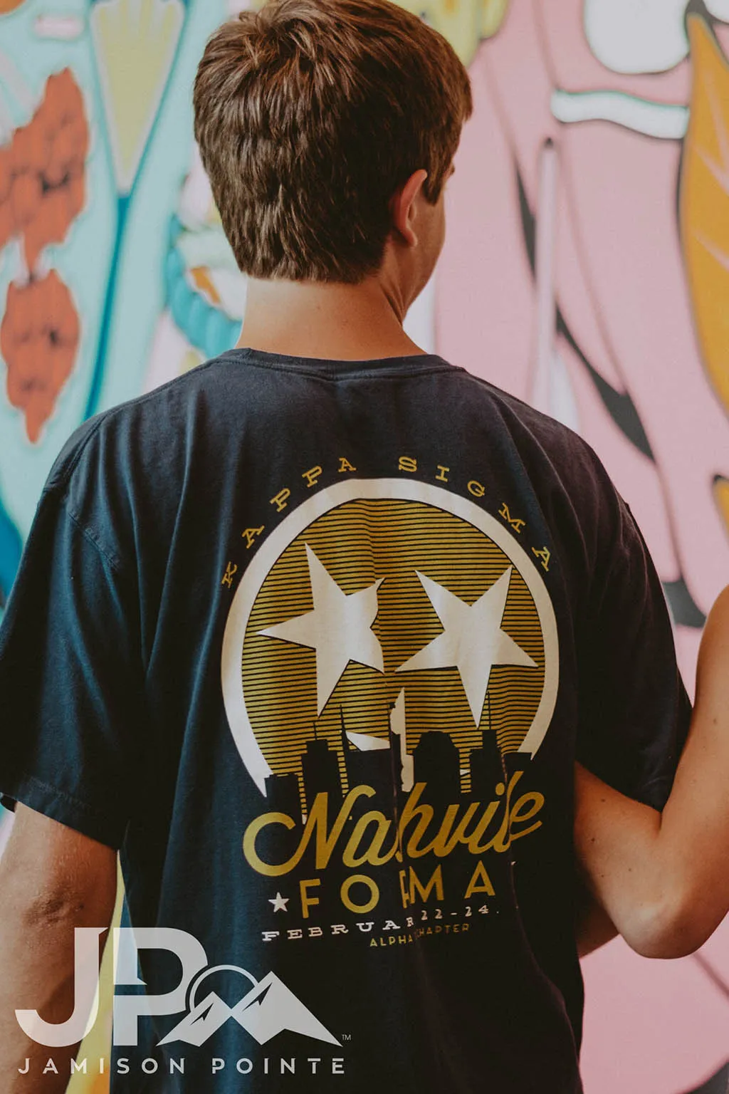 Kappa Sigma Formal Nashville Stars Tee