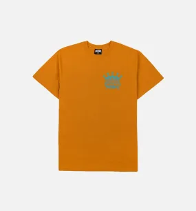 King Cone Tee Mens Short Sleeve Shirt - Orange