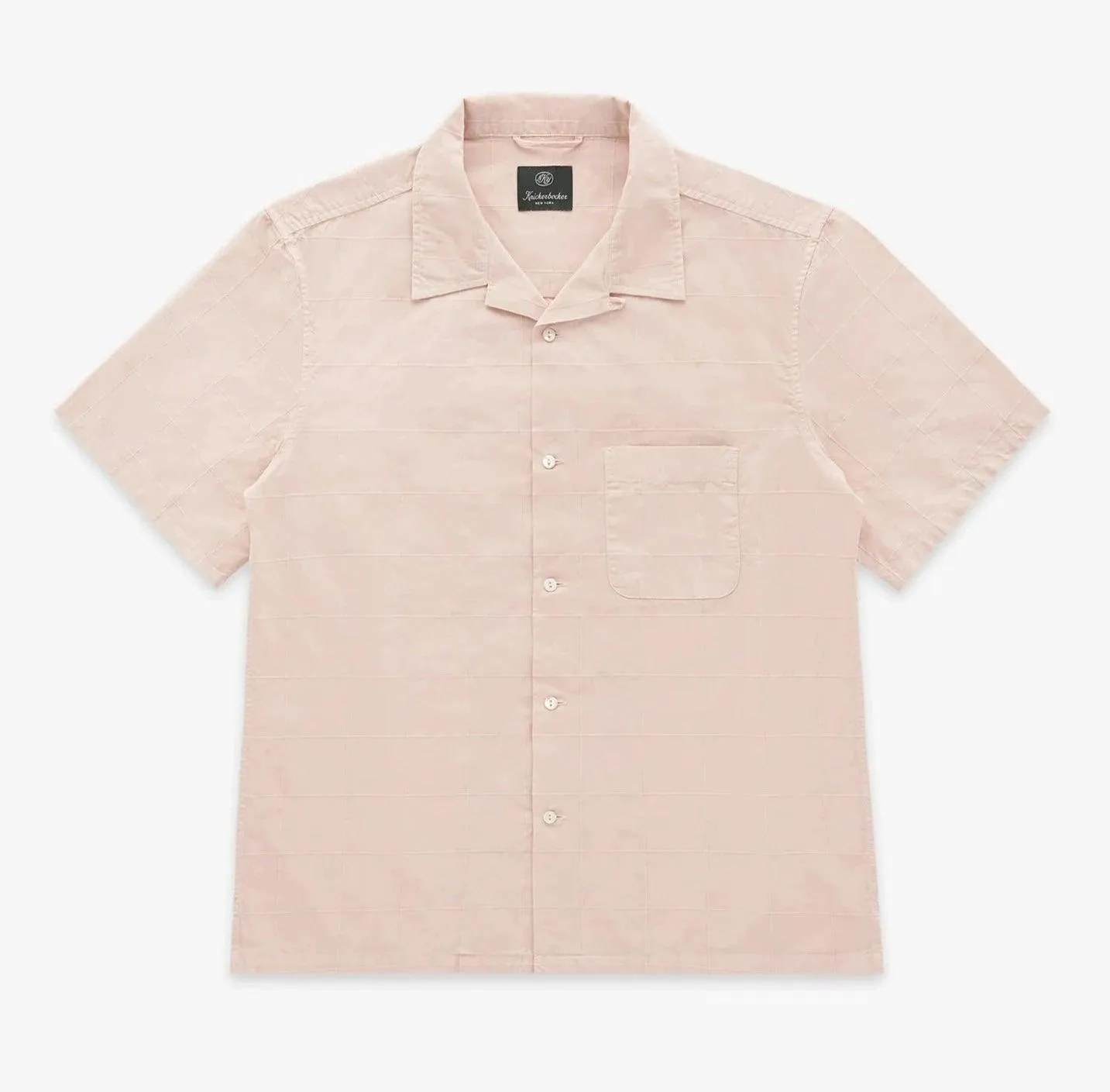 Knickerbocker - Director Carpenter Shirt - Peach