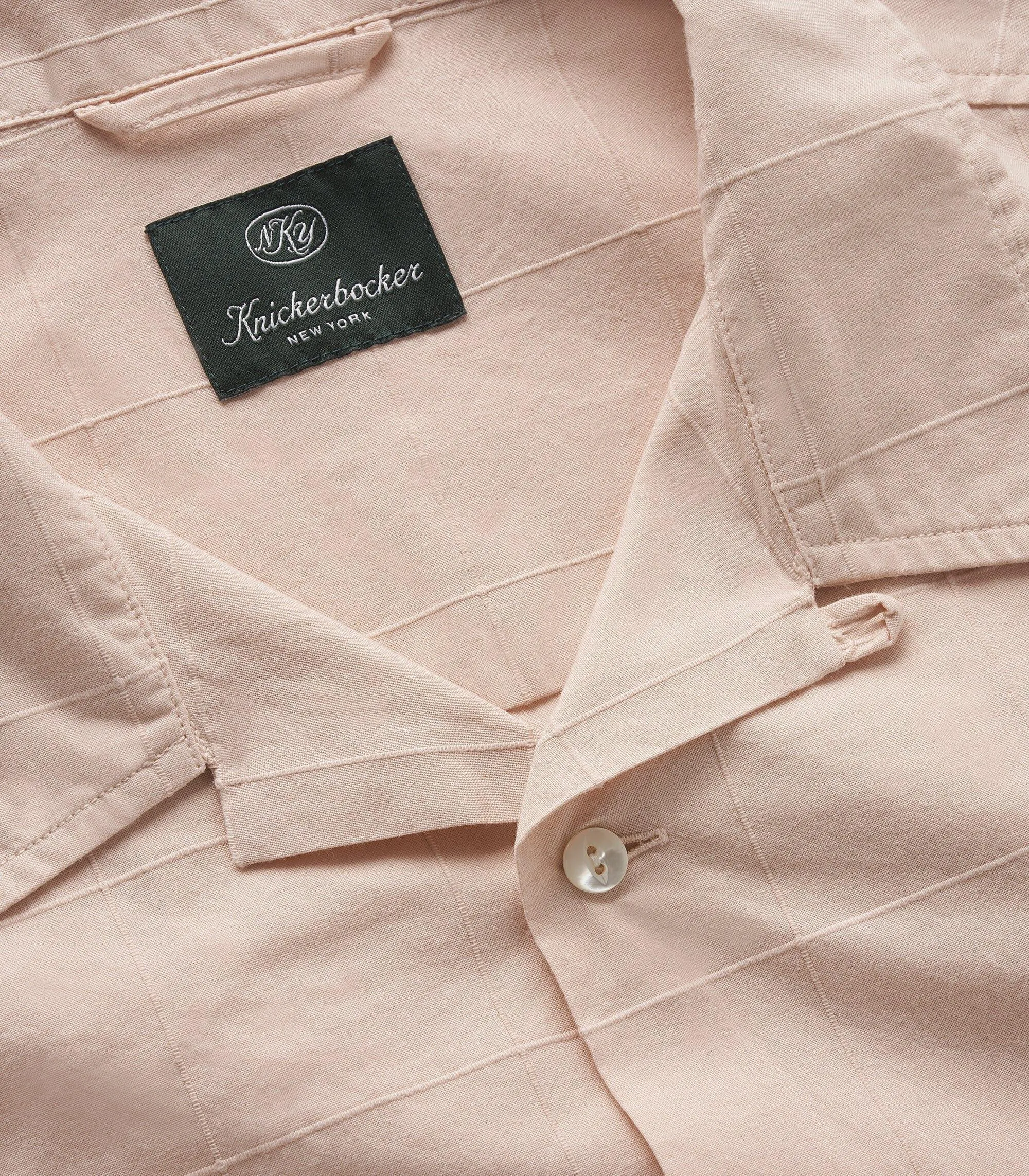 Knickerbocker - Director Carpenter Shirt - Peach