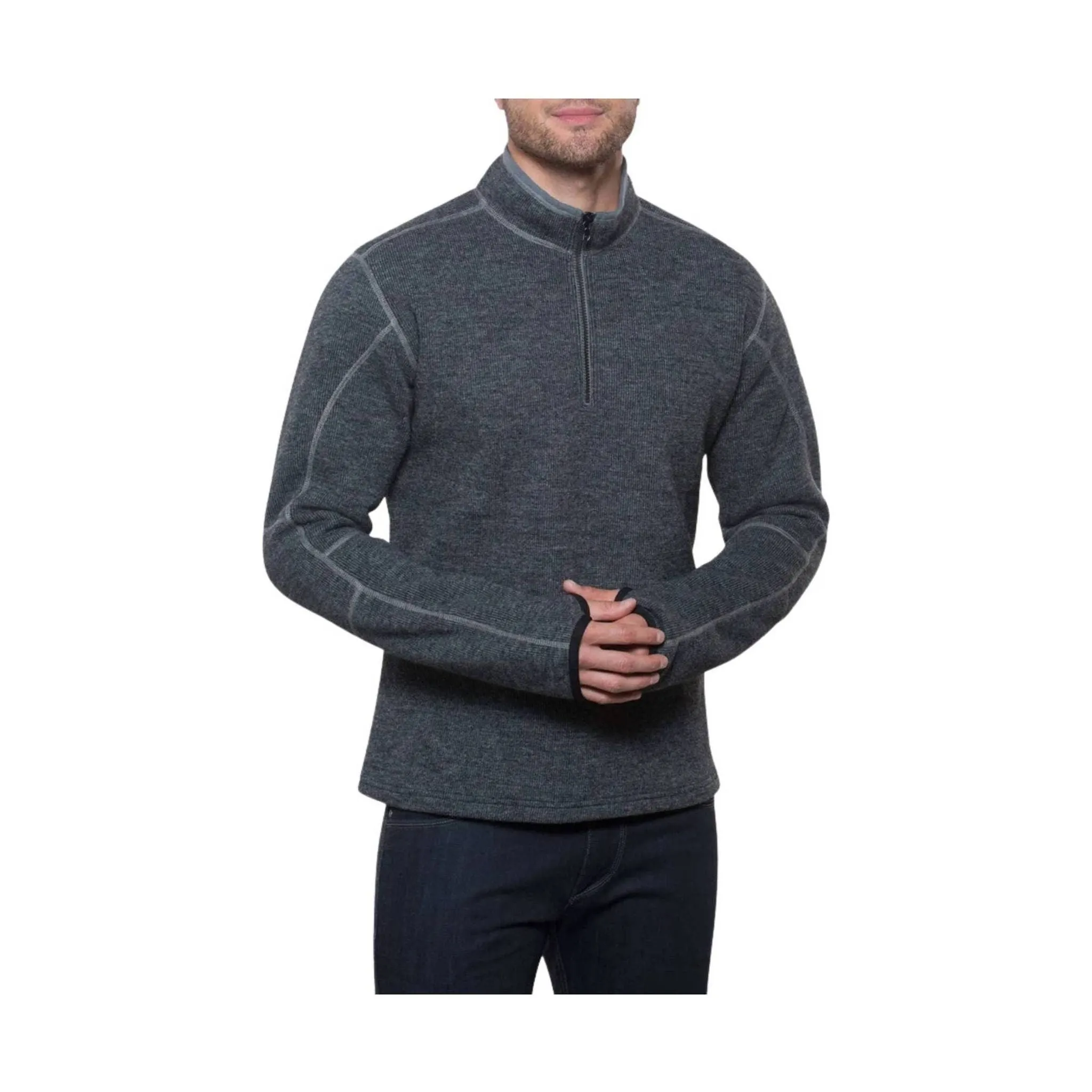 Kuhl Men's Thor Quarter Zip - Graphite