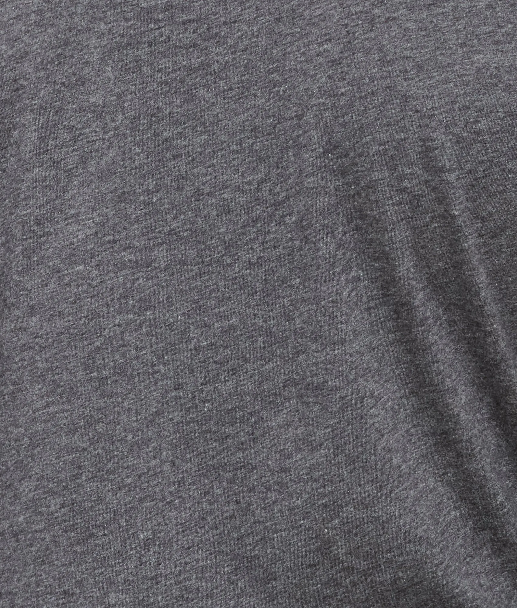 Long Sleeve Bar Stitch Tee :: Grey