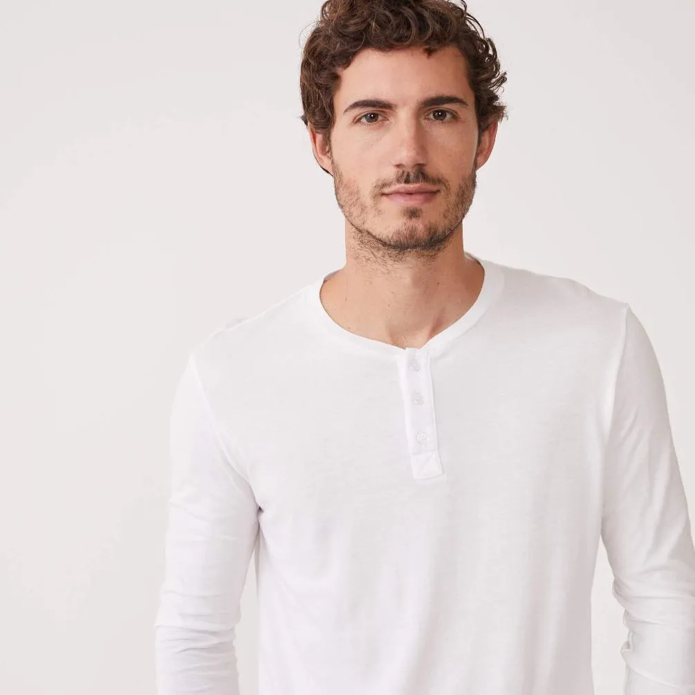 Long Sleeve Henley