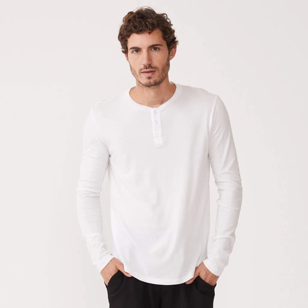 Long Sleeve Henley