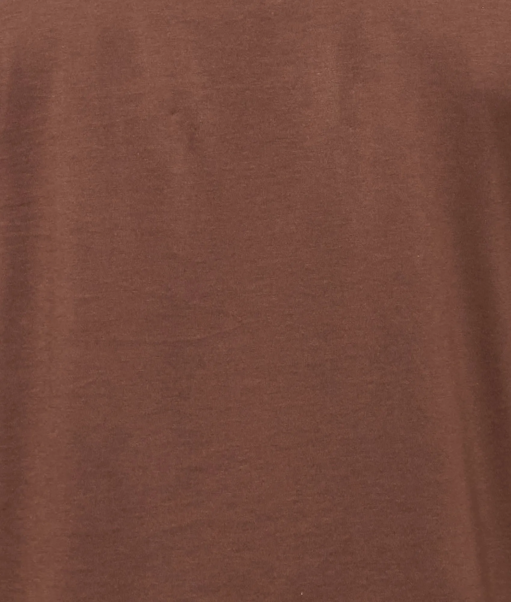 Long Sleeve Pima Cotton Tee :: Dark Brown