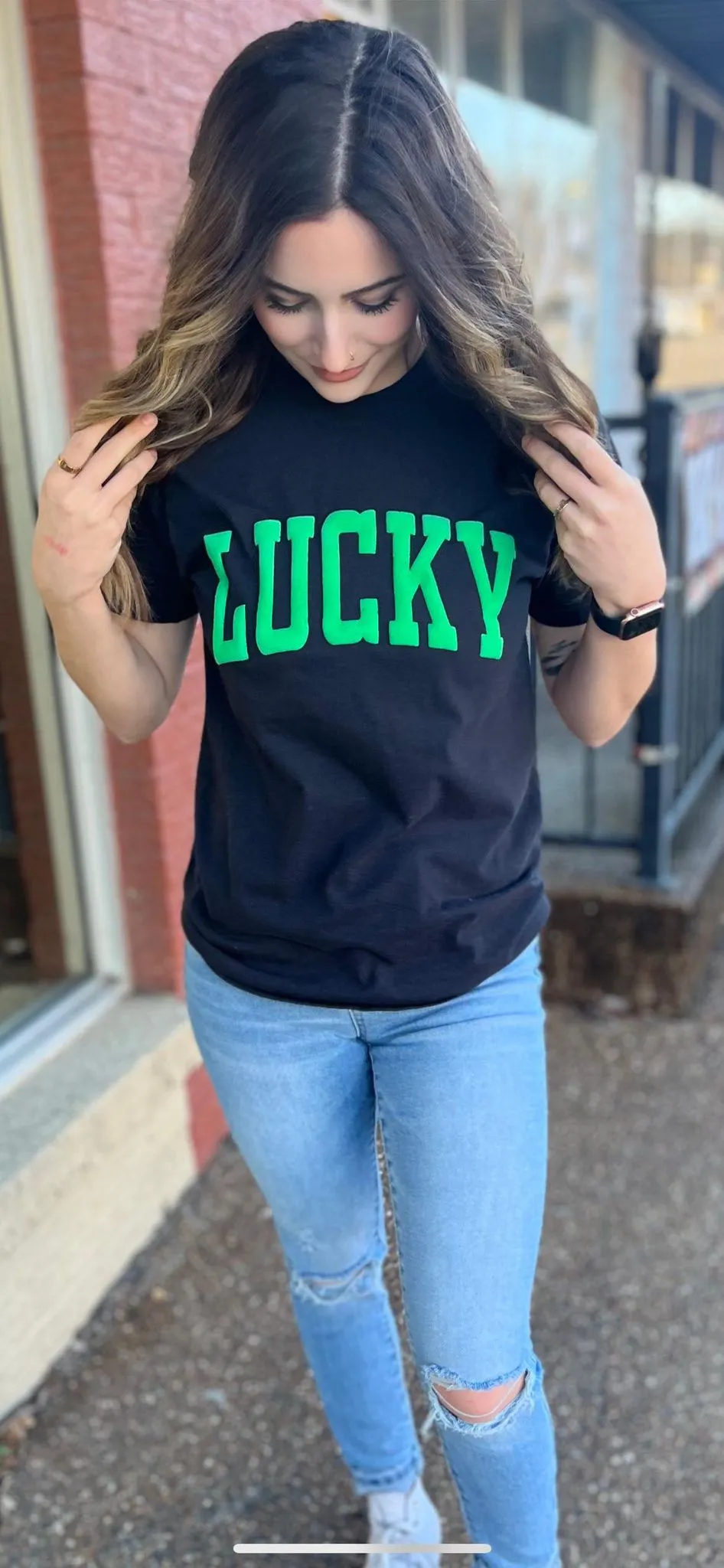 Lucky Puff Tee