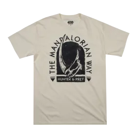 Mandalorian Natural Tee