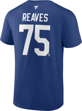 Maple Leafs Fanatics Men's Reaves Player Tee