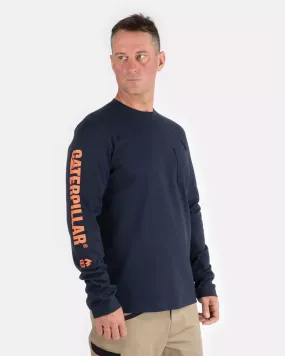 Men's FR AR Banner Long Sleeve T-Shirt