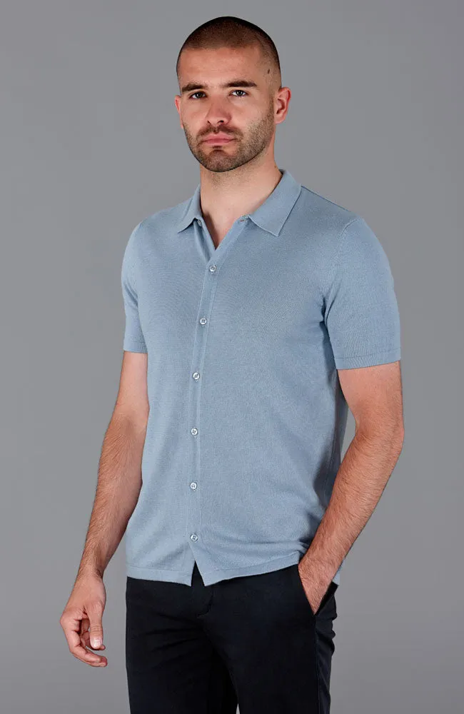 Mens Lightweight Cotton Short Sleeve Shirt