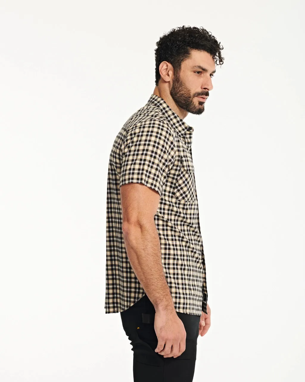 Men's Plaid Work Shirt