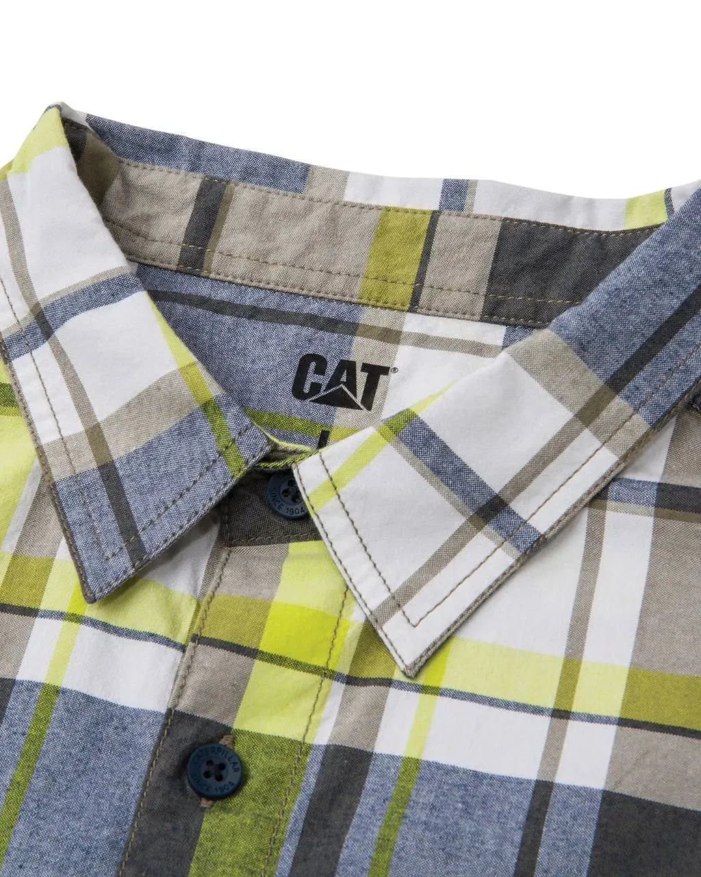 Men's Plaid Work Shirt