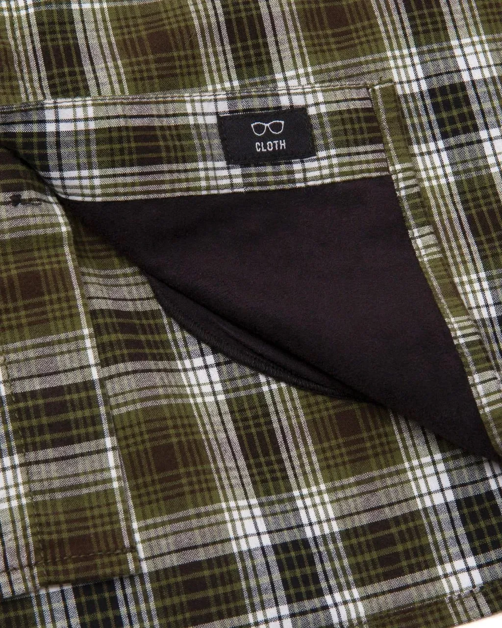 Men's Plaid Work Shirt